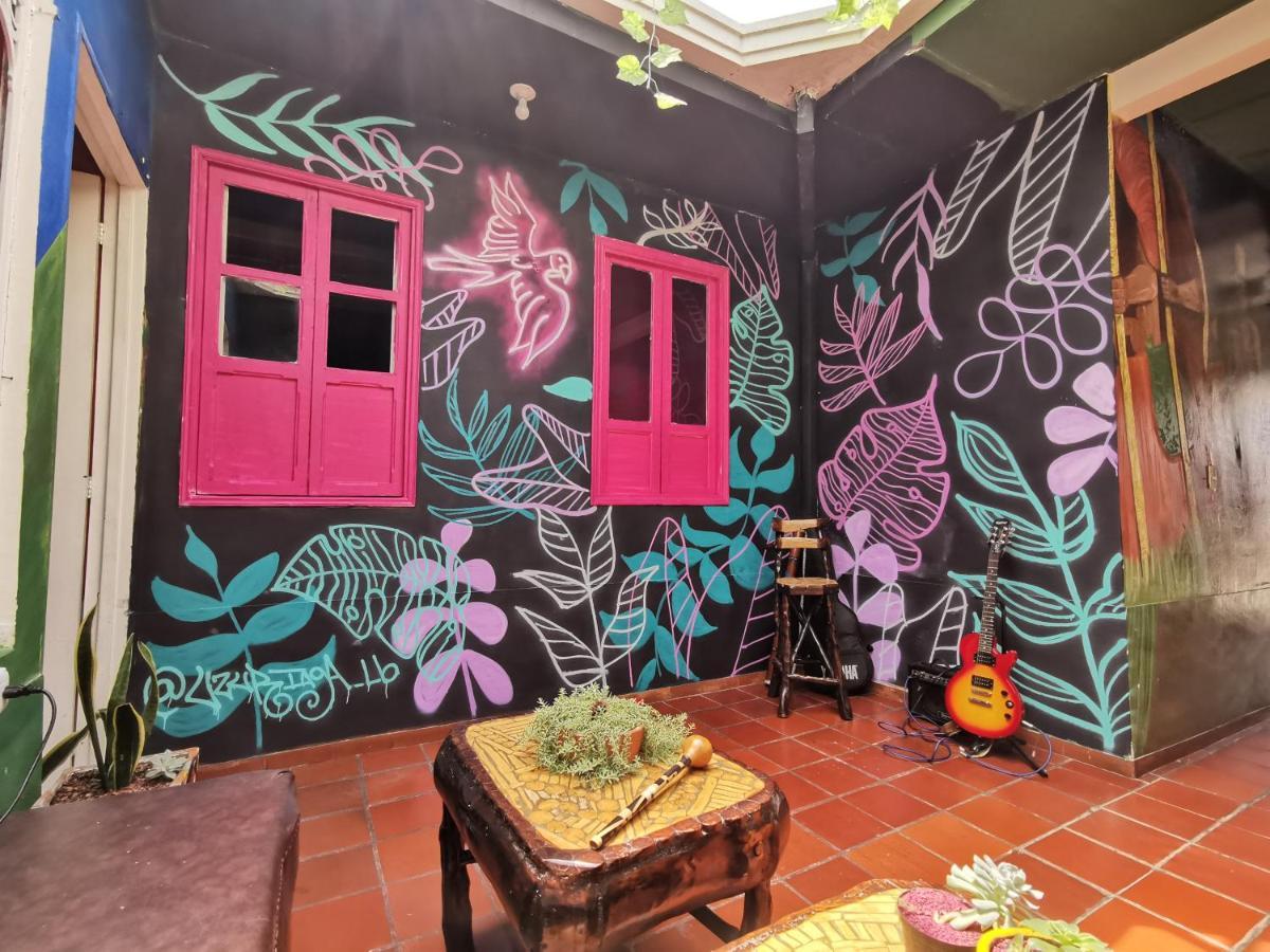 Lienzo Hostel And Mural Art Museum Popayan Ngoại thất bức ảnh