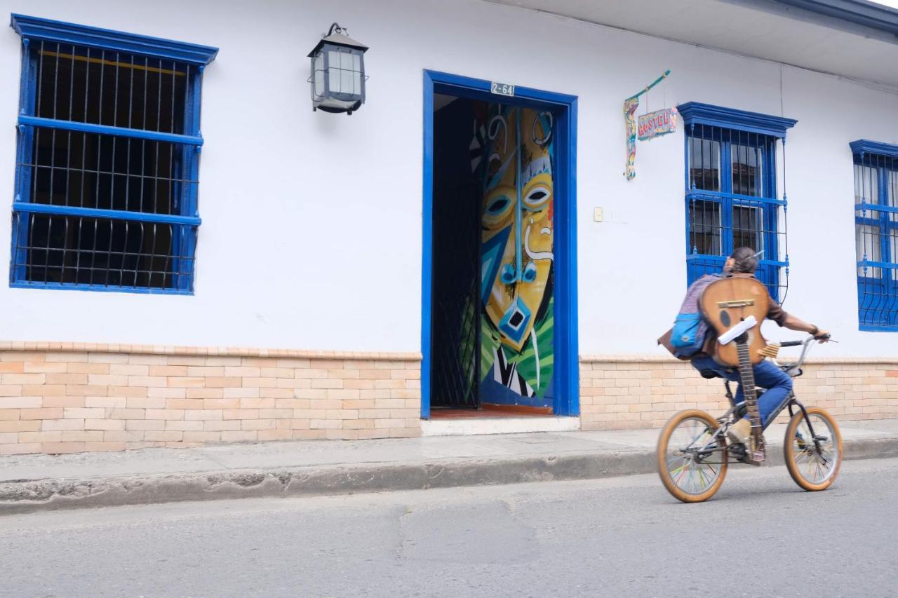 Lienzo Hostel And Mural Art Museum Popayan Ngoại thất bức ảnh