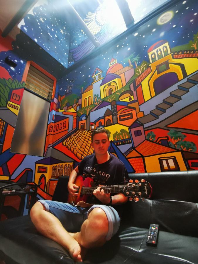 Lienzo Hostel And Mural Art Museum Popayan Ngoại thất bức ảnh