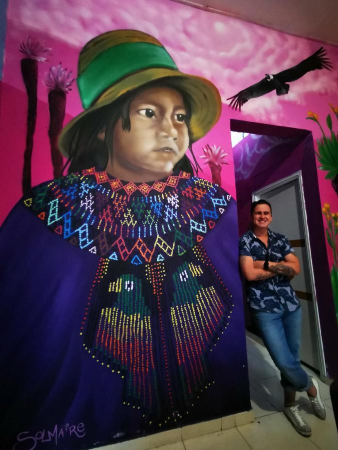Lienzo Hostel And Mural Art Museum Popayan Ngoại thất bức ảnh