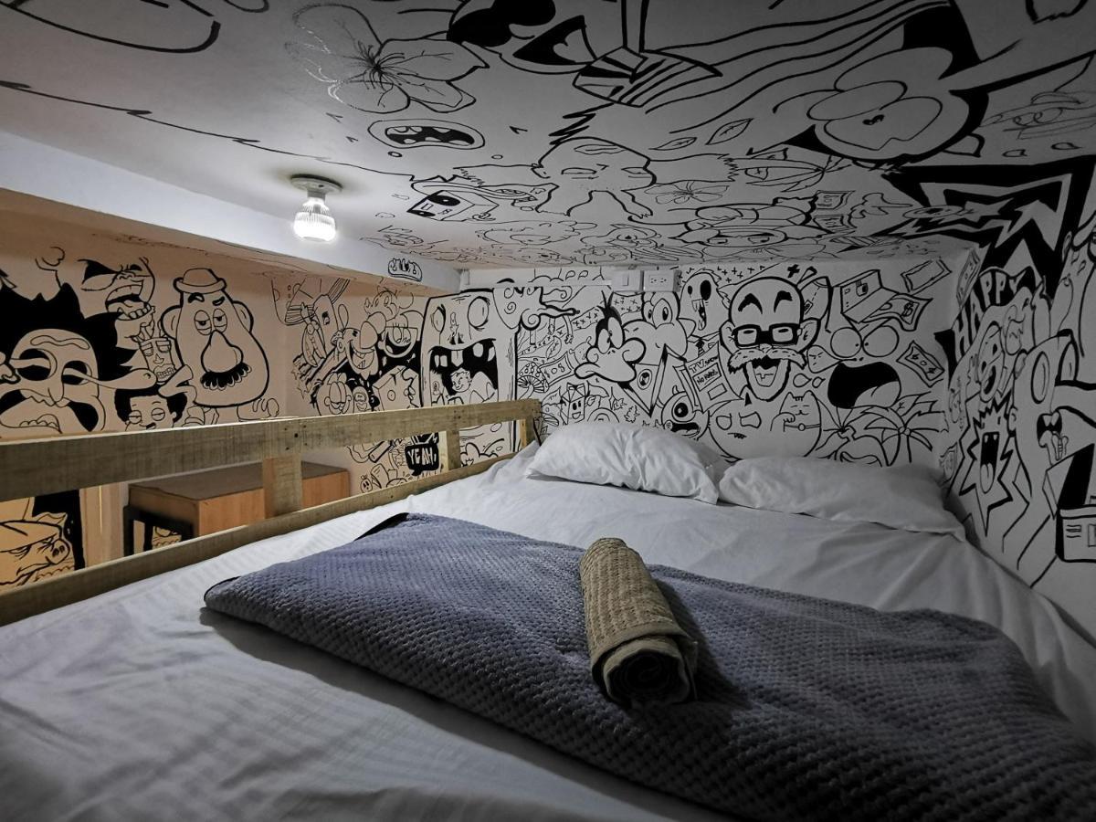 Lienzo Hostel And Mural Art Museum Popayan Ngoại thất bức ảnh