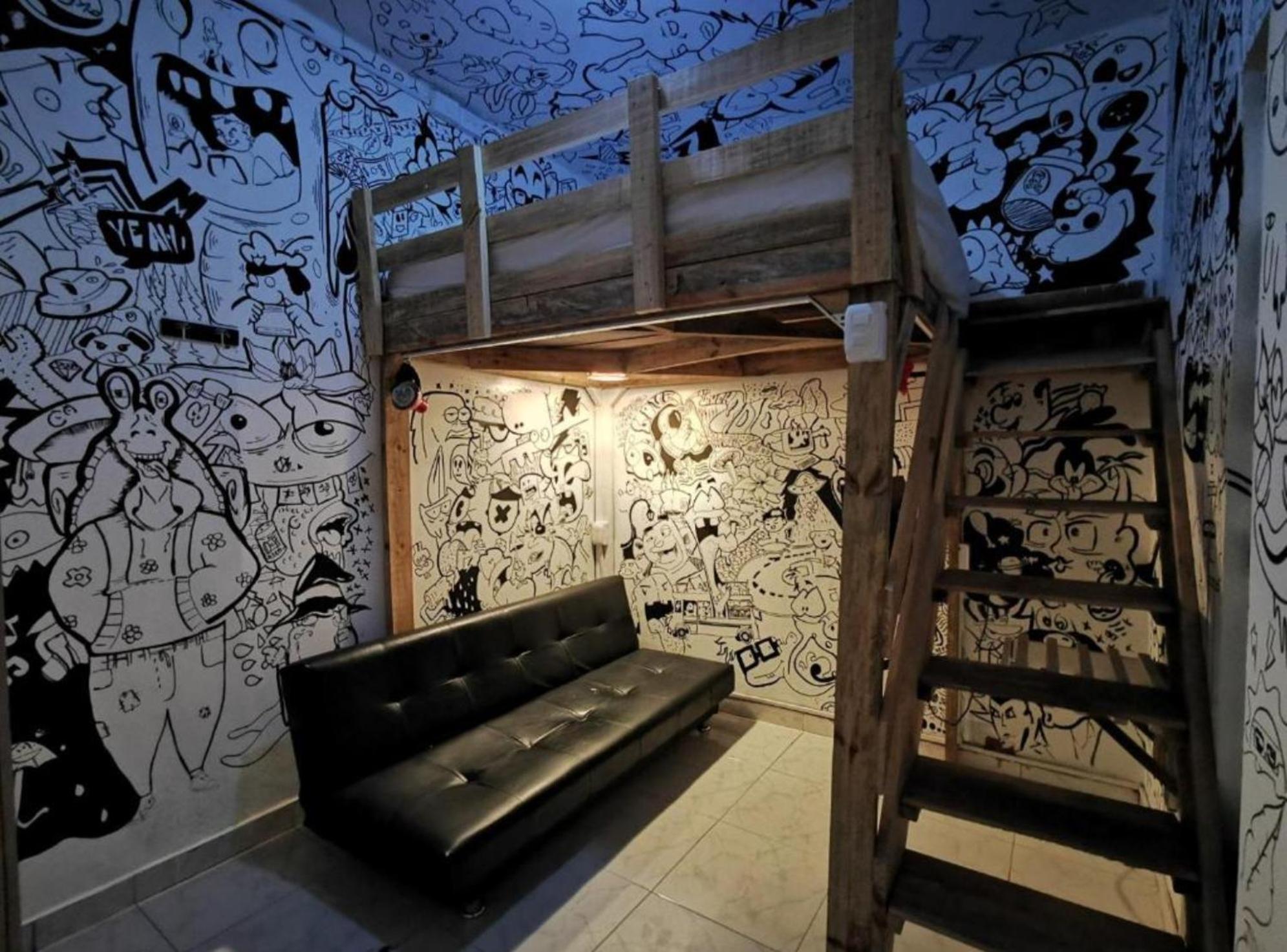 Lienzo Hostel And Mural Art Museum Popayan Ngoại thất bức ảnh