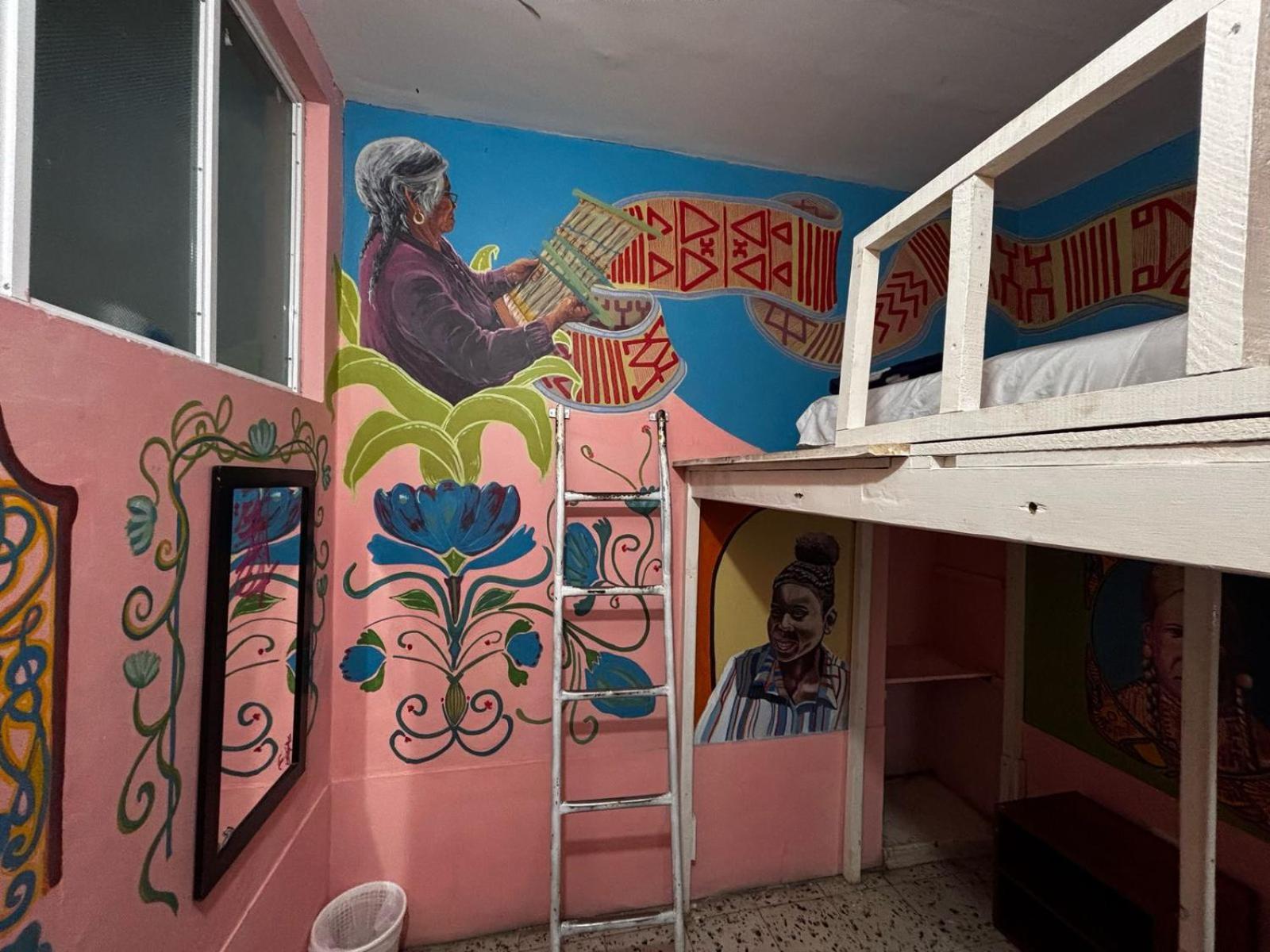 Lienzo Hostel And Mural Art Museum Popayan Ngoại thất bức ảnh