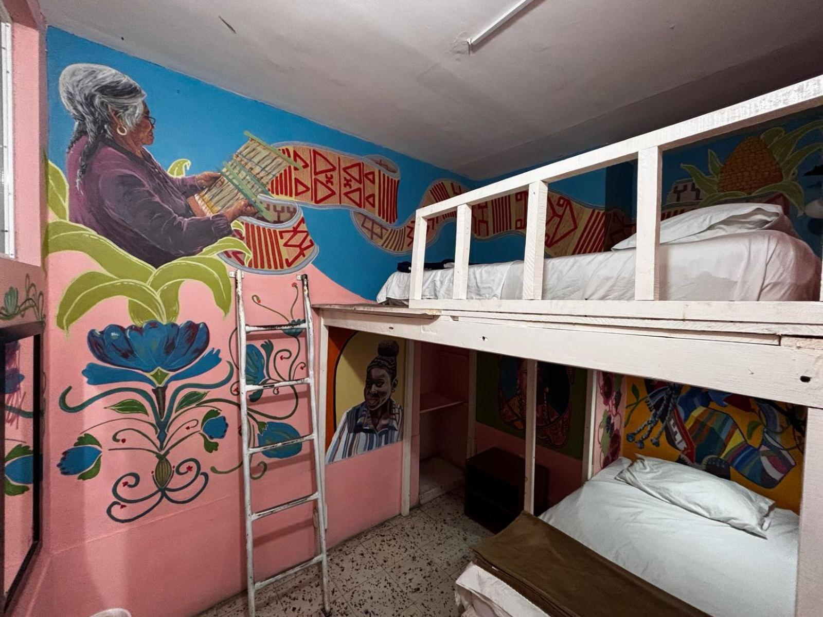 Lienzo Hostel And Mural Art Museum Popayan Ngoại thất bức ảnh