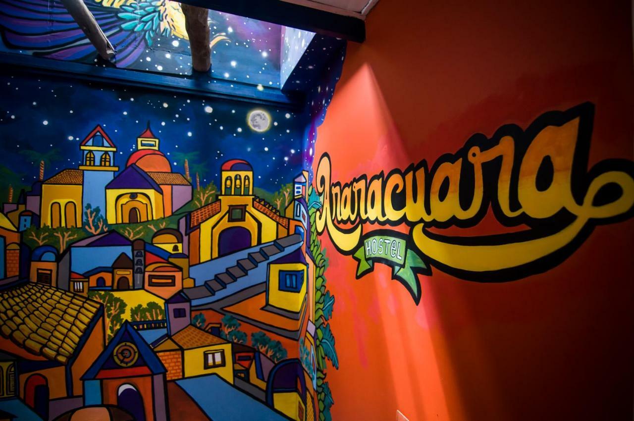 Lienzo Hostel And Mural Art Museum Popayan Ngoại thất bức ảnh