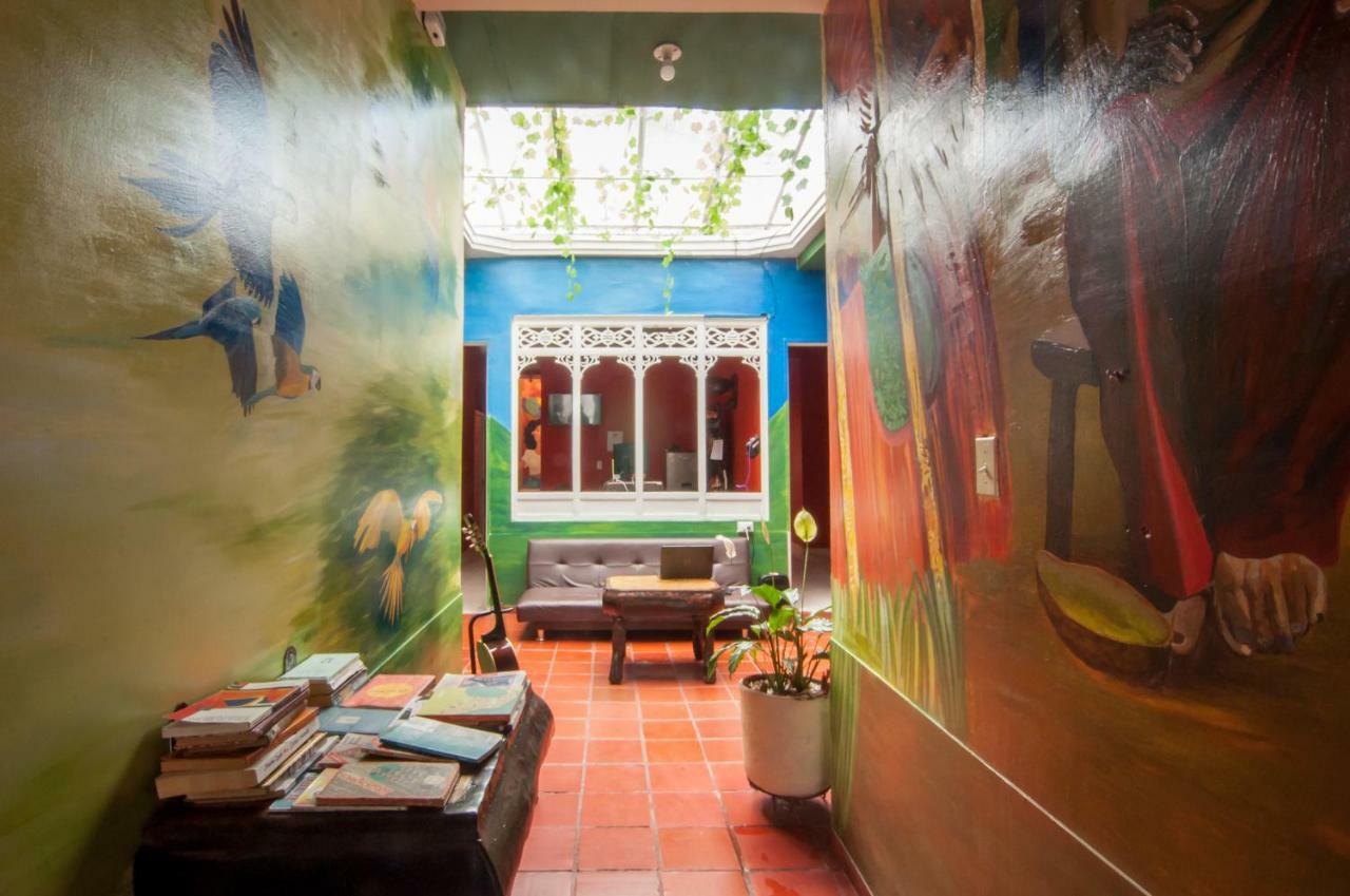 Lienzo Hostel And Mural Art Museum Popayan Ngoại thất bức ảnh